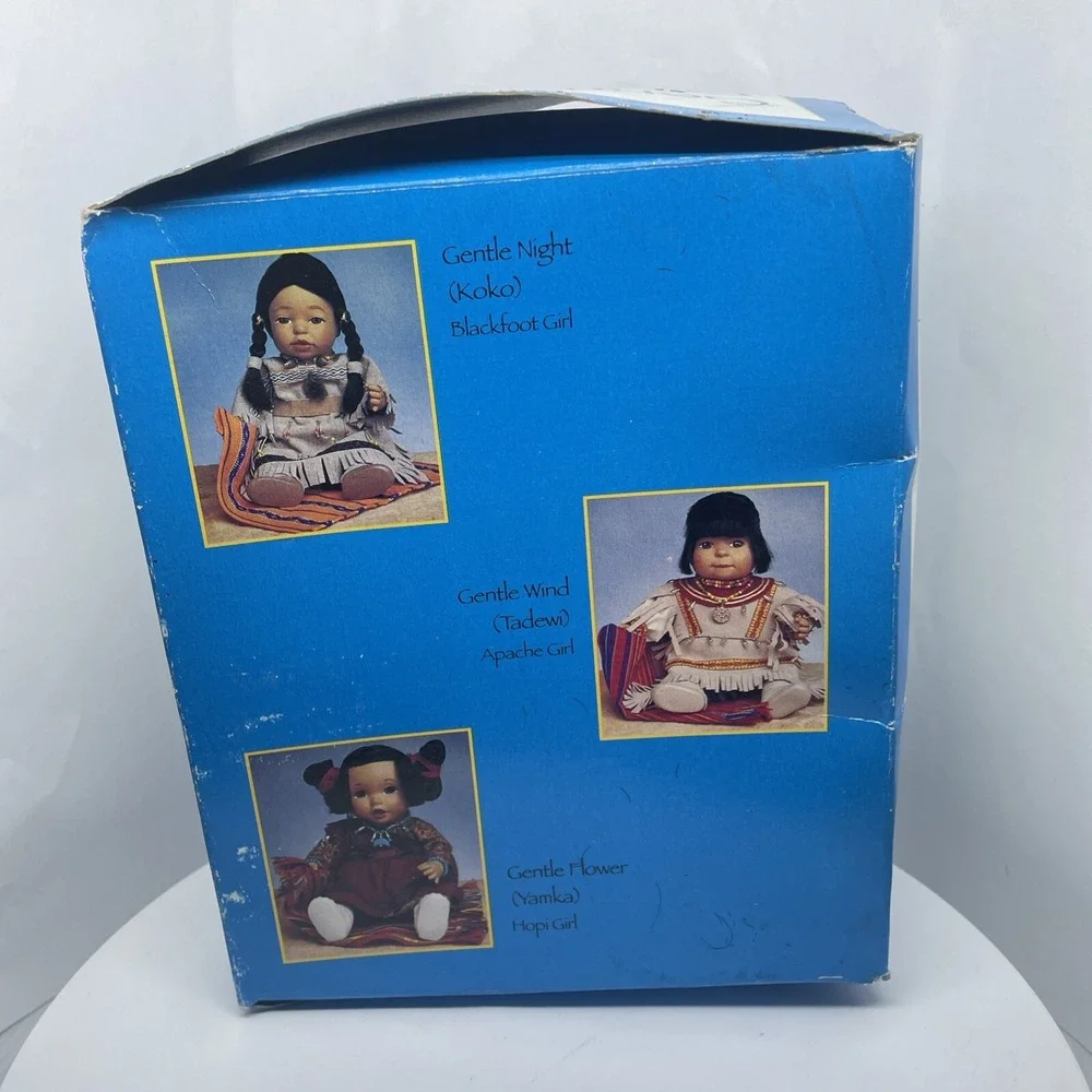Gentle‎ Dreams Baby Doll Sioux Girl Collectible Native Figure NEW Indian Doll